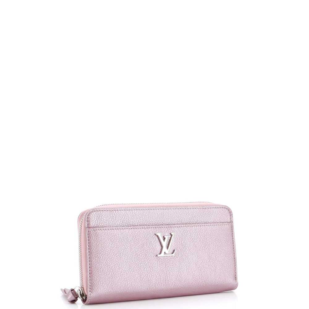 Louis Vuitton Zippy Lockme Wallet Leather - image 2