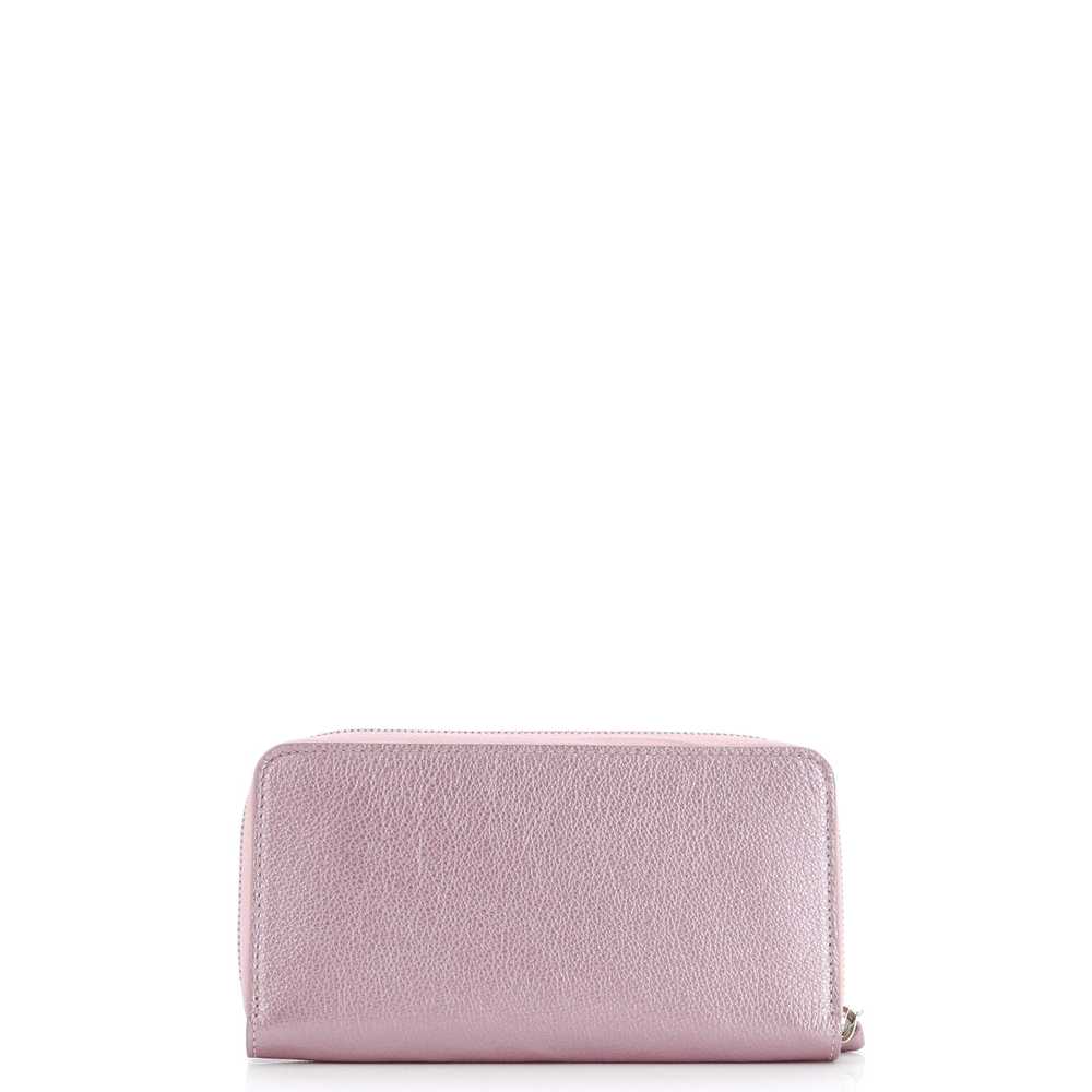 Louis Vuitton Zippy Lockme Wallet Leather - image 3