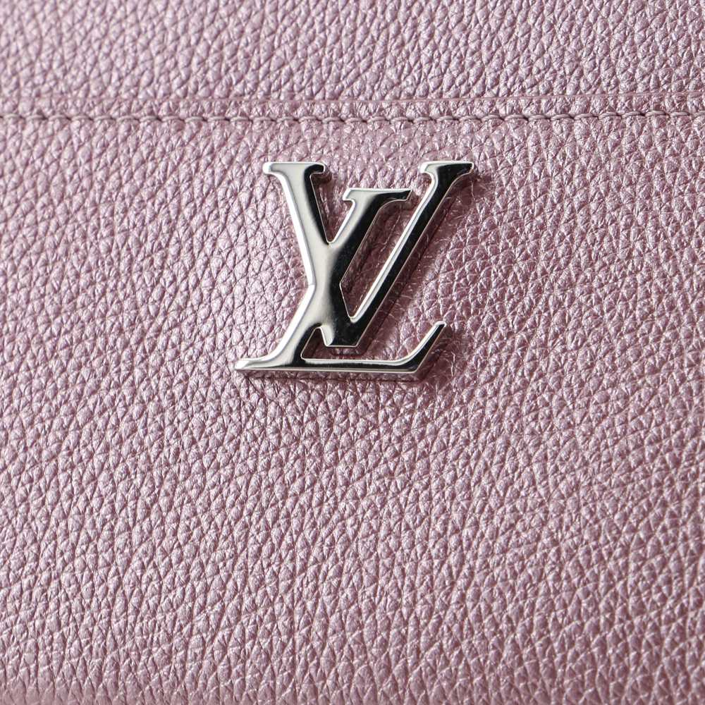 Louis Vuitton Zippy Lockme Wallet Leather - image 6