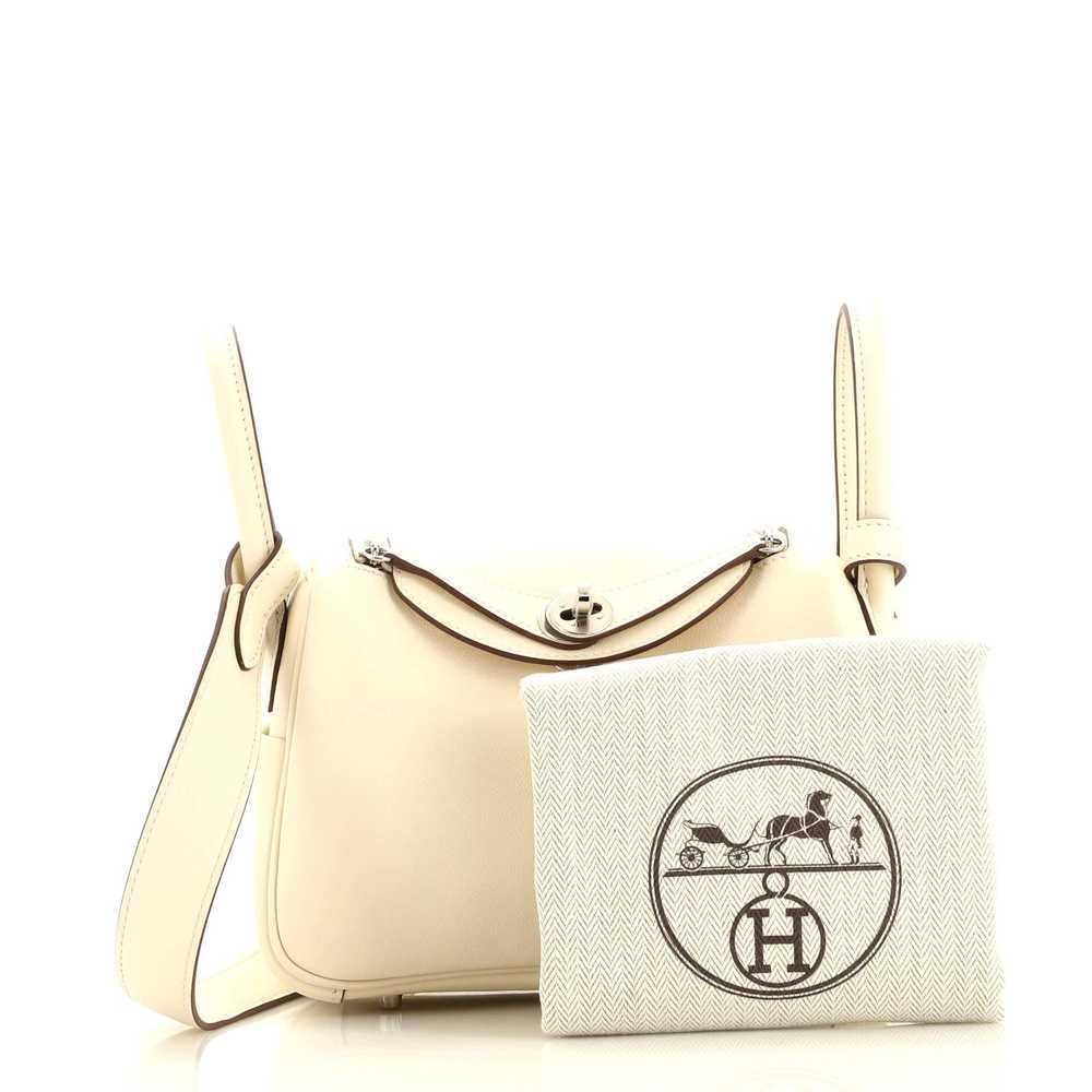 Hermes Lindy Bag Swift Mini - image 2