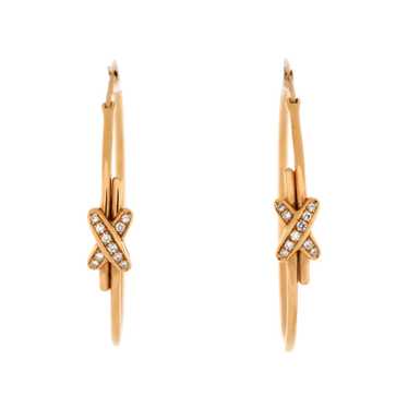 Chaumet Jeux De Liens Hoop Earrings