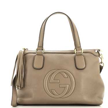 GUCCI Soho Working Tote Leather Small - image 1