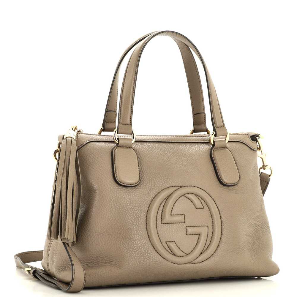 GUCCI Soho Working Tote Leather Small - image 2