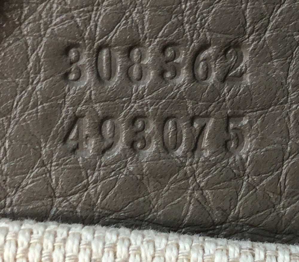 GUCCI Soho Working Tote Leather Small - image 8