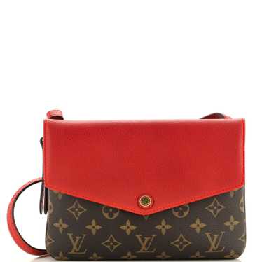 Louis Vuitton Twice Handbag Monogram Canvas