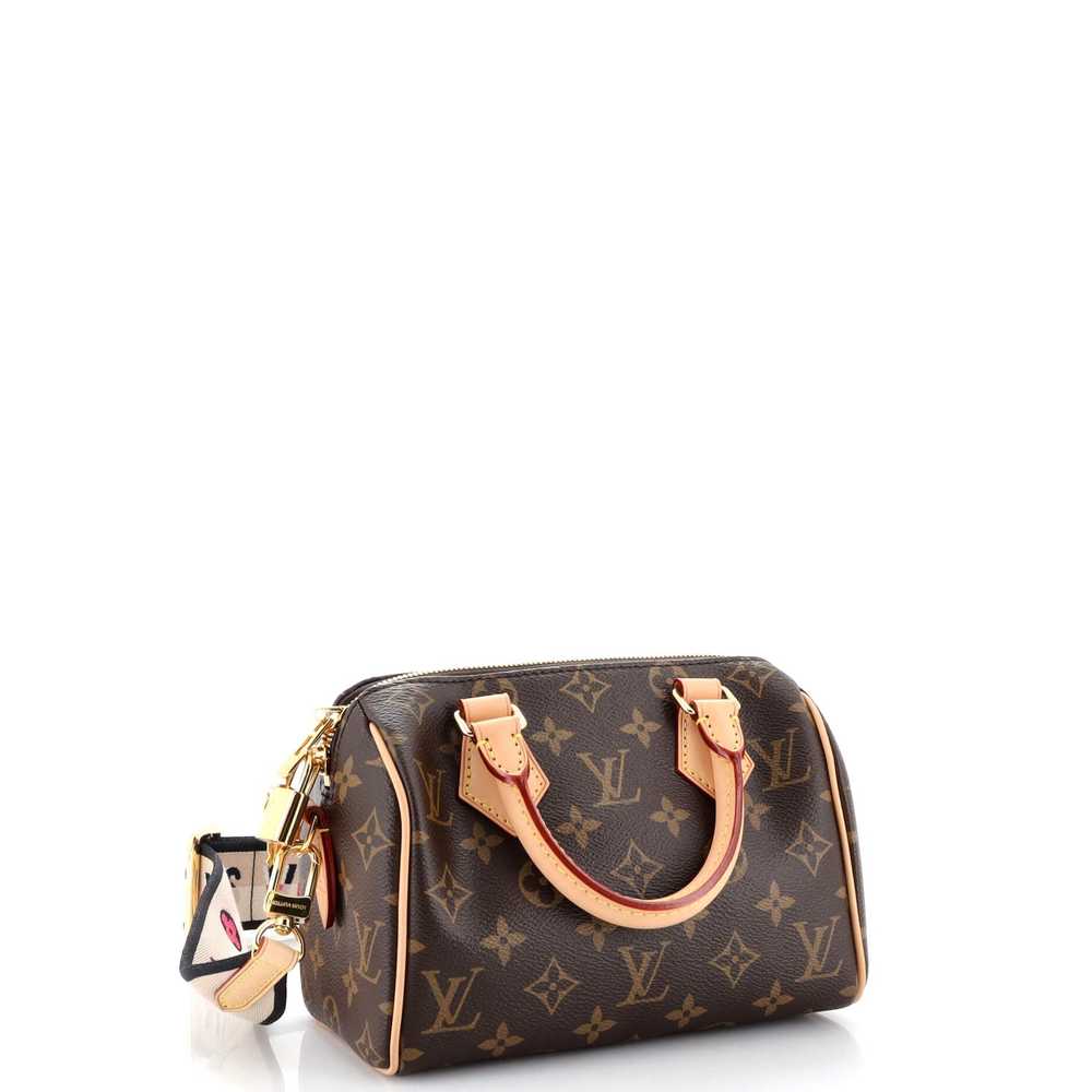 Louis Vuitton Speedy Bandouliere Bag Monogram Can… - image 2