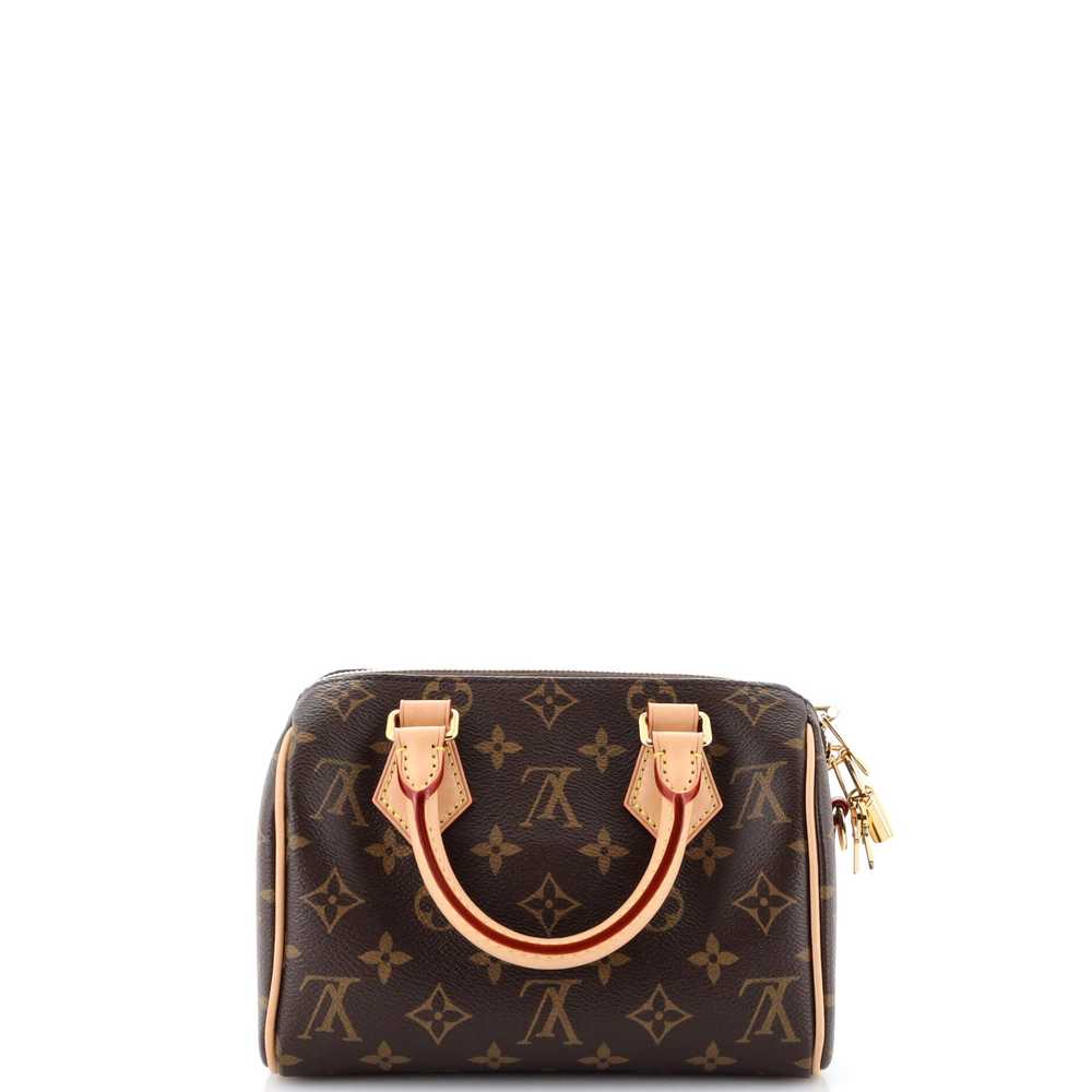 Louis Vuitton Speedy Bandouliere Bag Monogram Can… - image 3