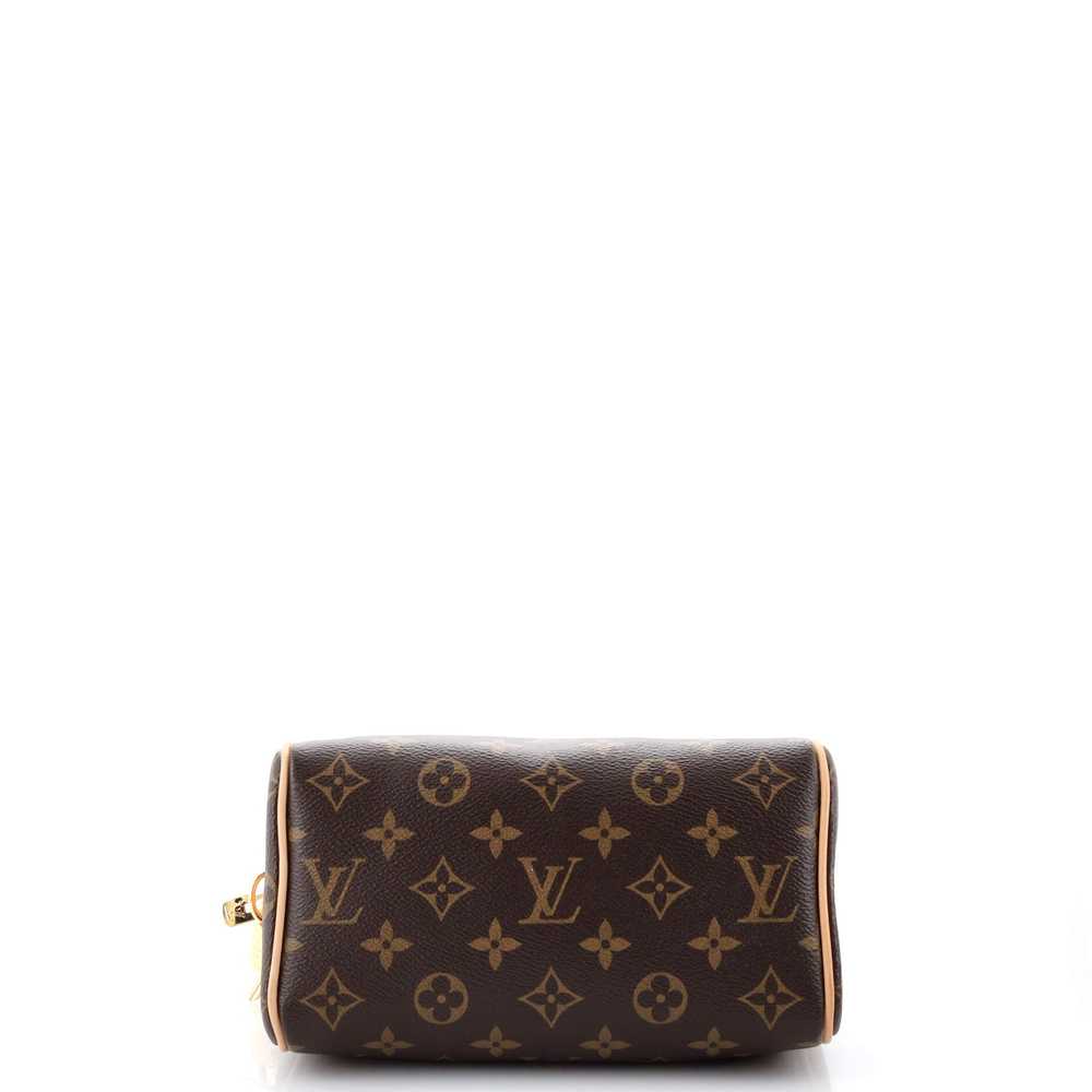 Louis Vuitton Speedy Bandouliere Bag Monogram Can… - image 4