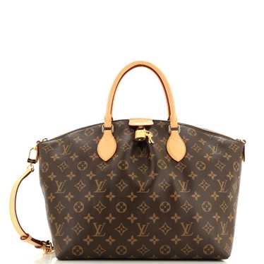 Louis Vuitton Boetie Zipped Tote Monogram Canvas M