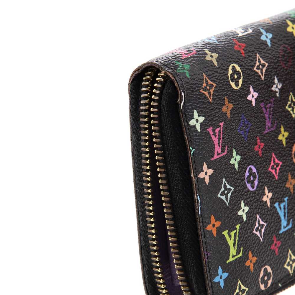 Louis Vuitton Zippy Wallet Monogram Multicolor - image 7