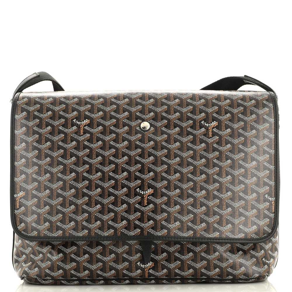 GOYARD Capetien Messenger Bag Coated Canvas - image 1