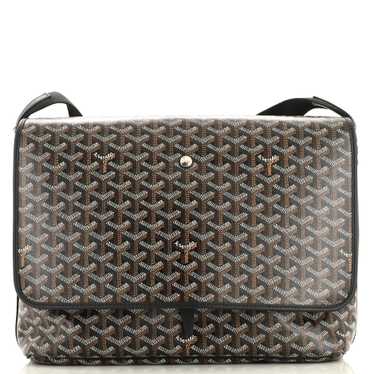 GOYARD Capetien Messenger Bag Coated Canvas - image 1