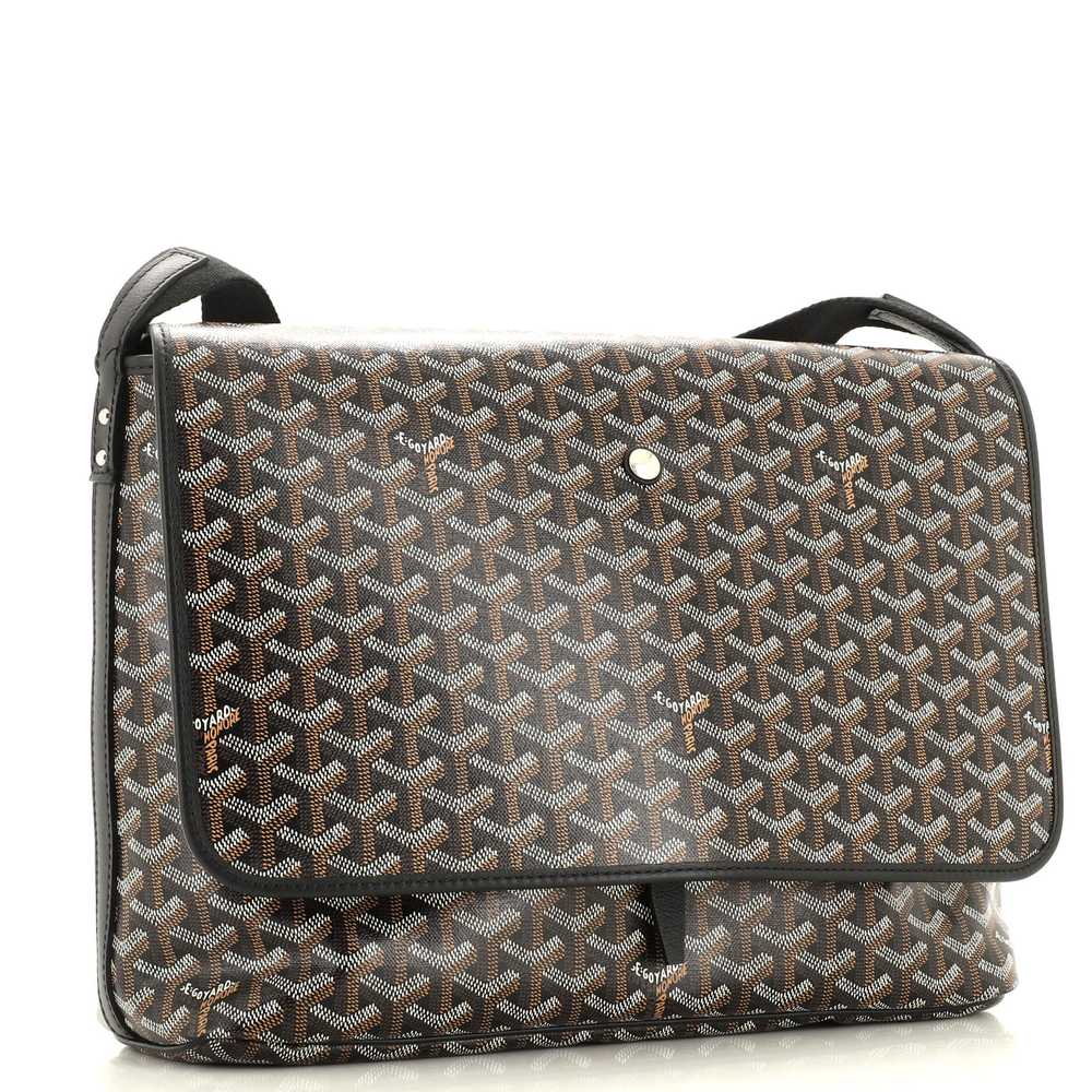 GOYARD Capetien Messenger Bag Coated Canvas - image 2