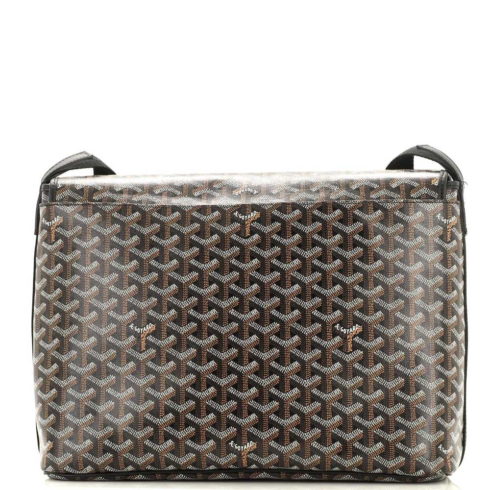 GOYARD Capetien Messenger Bag Coated Canvas - image 3