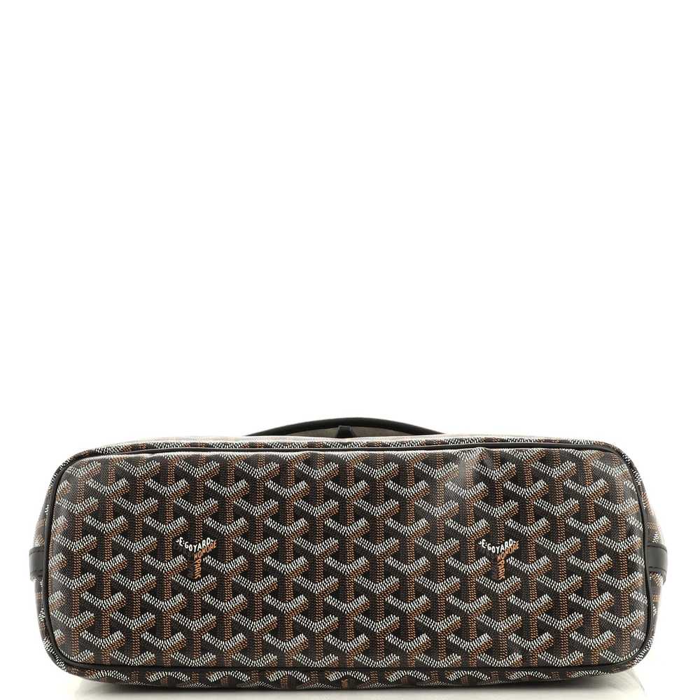 GOYARD Capetien Messenger Bag Coated Canvas - image 4