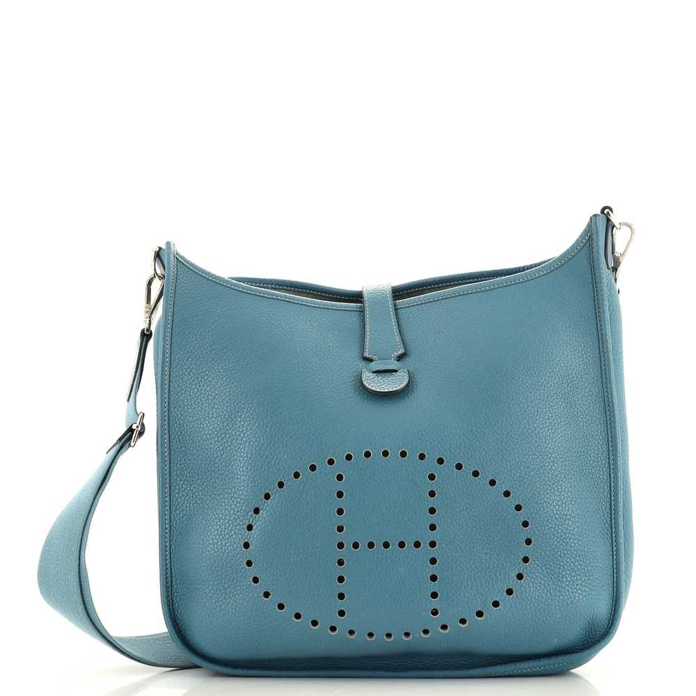 Hermes Evelyne Bag Gen III Clemence GM - image 1