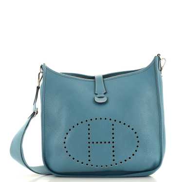 Hermes Evelyne Bag Gen III Clemence GM - image 1