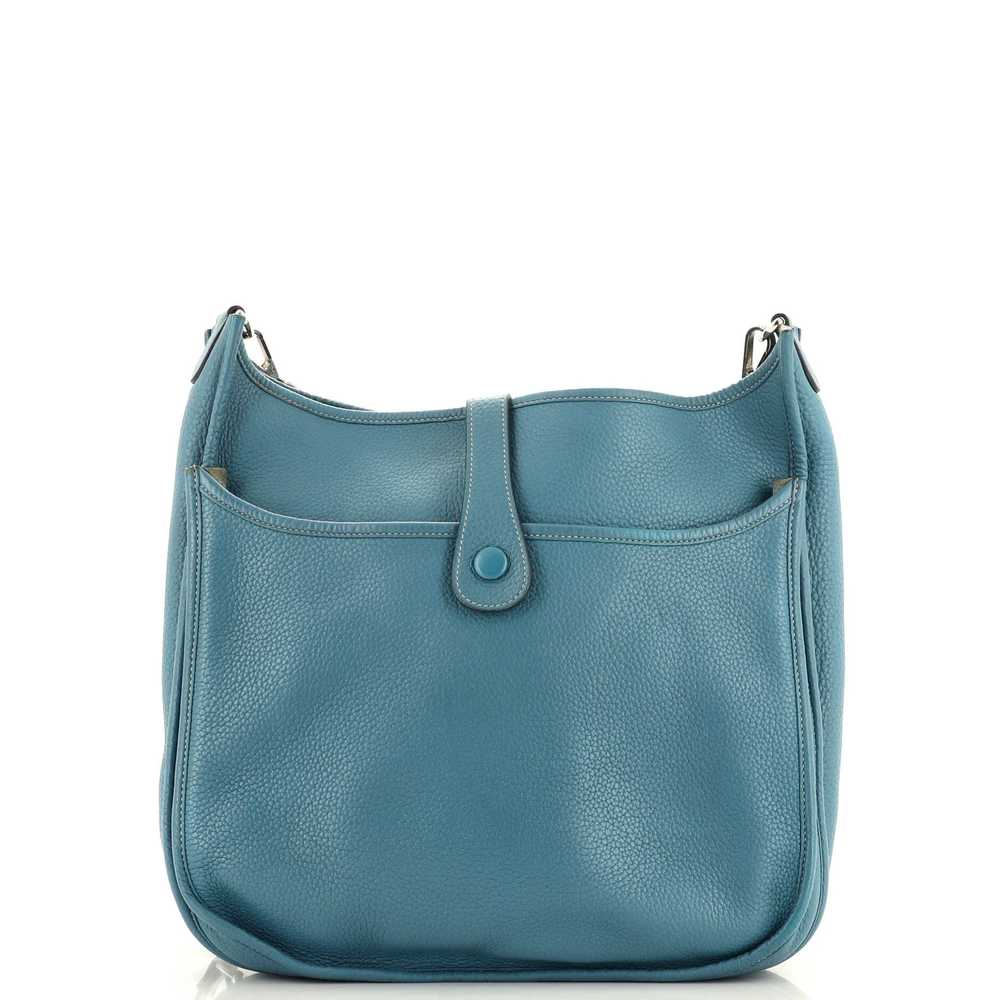 Hermes Evelyne Bag Gen III Clemence GM - image 3