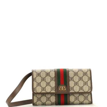 Balenciaga x Gucci The Hacker Wallet on Strap BB … - image 1