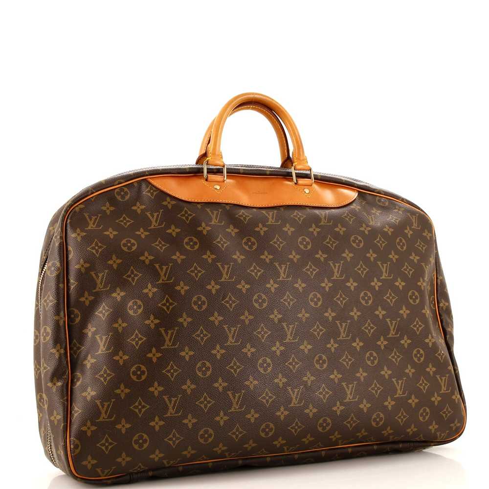 Louis Vuitton Alize Bag Monogram Canvas 1 Poche - image 2