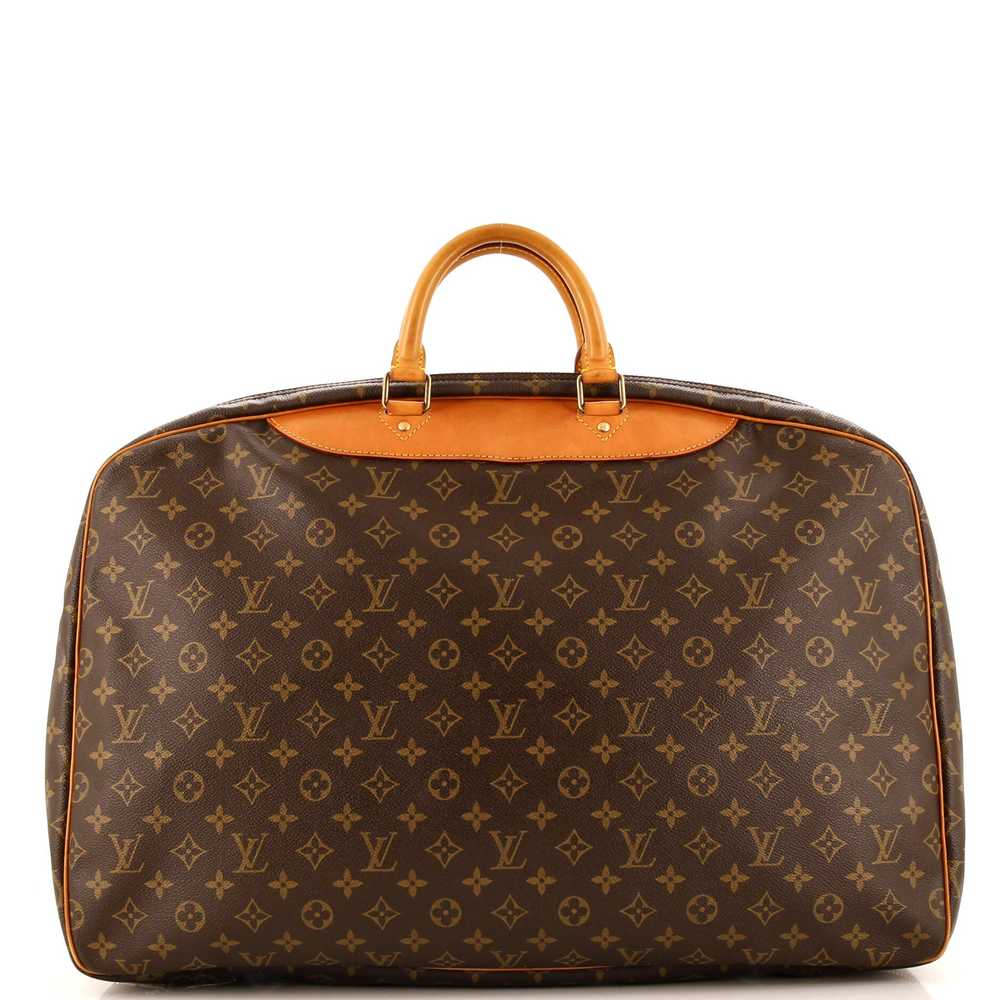 Louis Vuitton Alize Bag Monogram Canvas 1 Poche - image 3