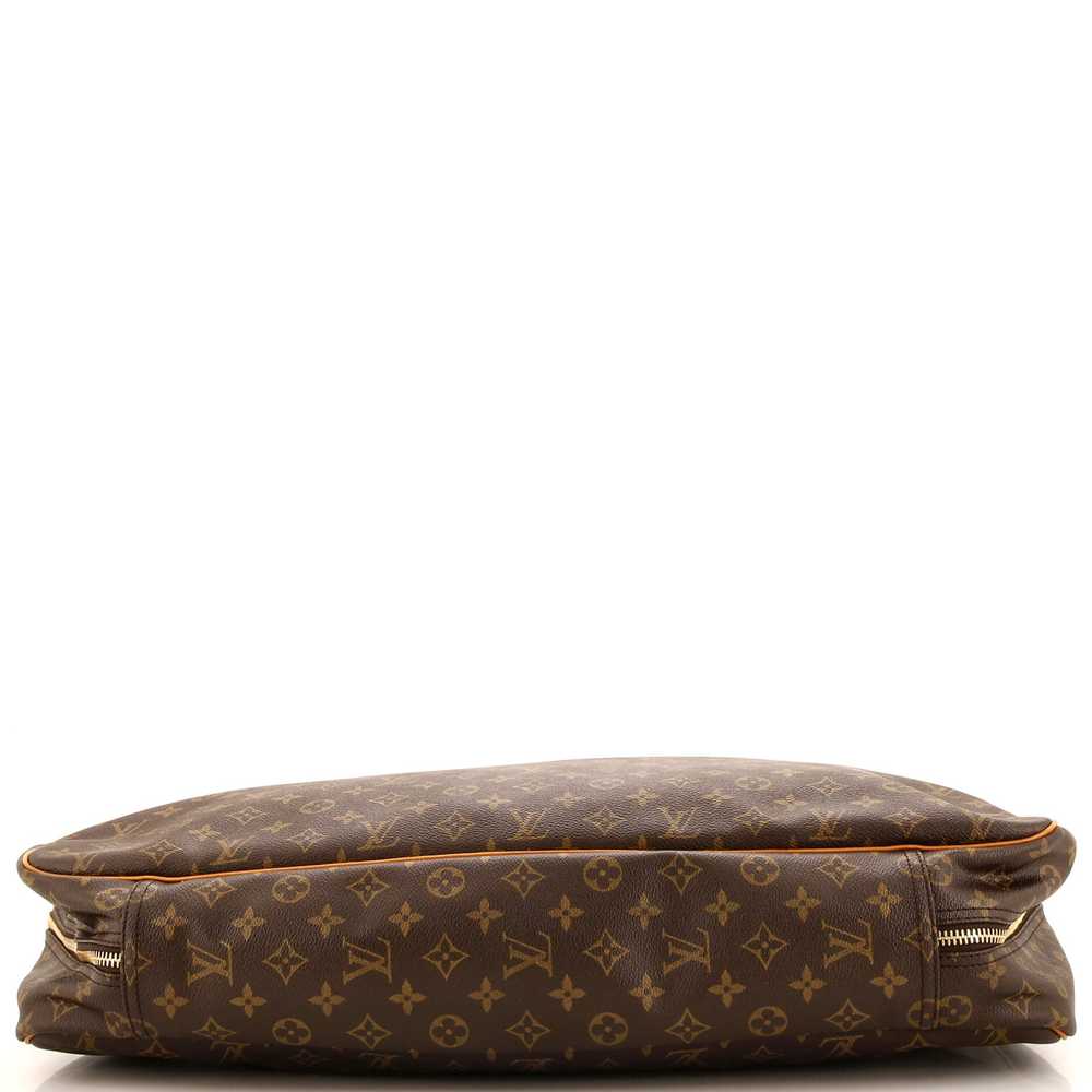 Louis Vuitton Alize Bag Monogram Canvas 1 Poche - image 4