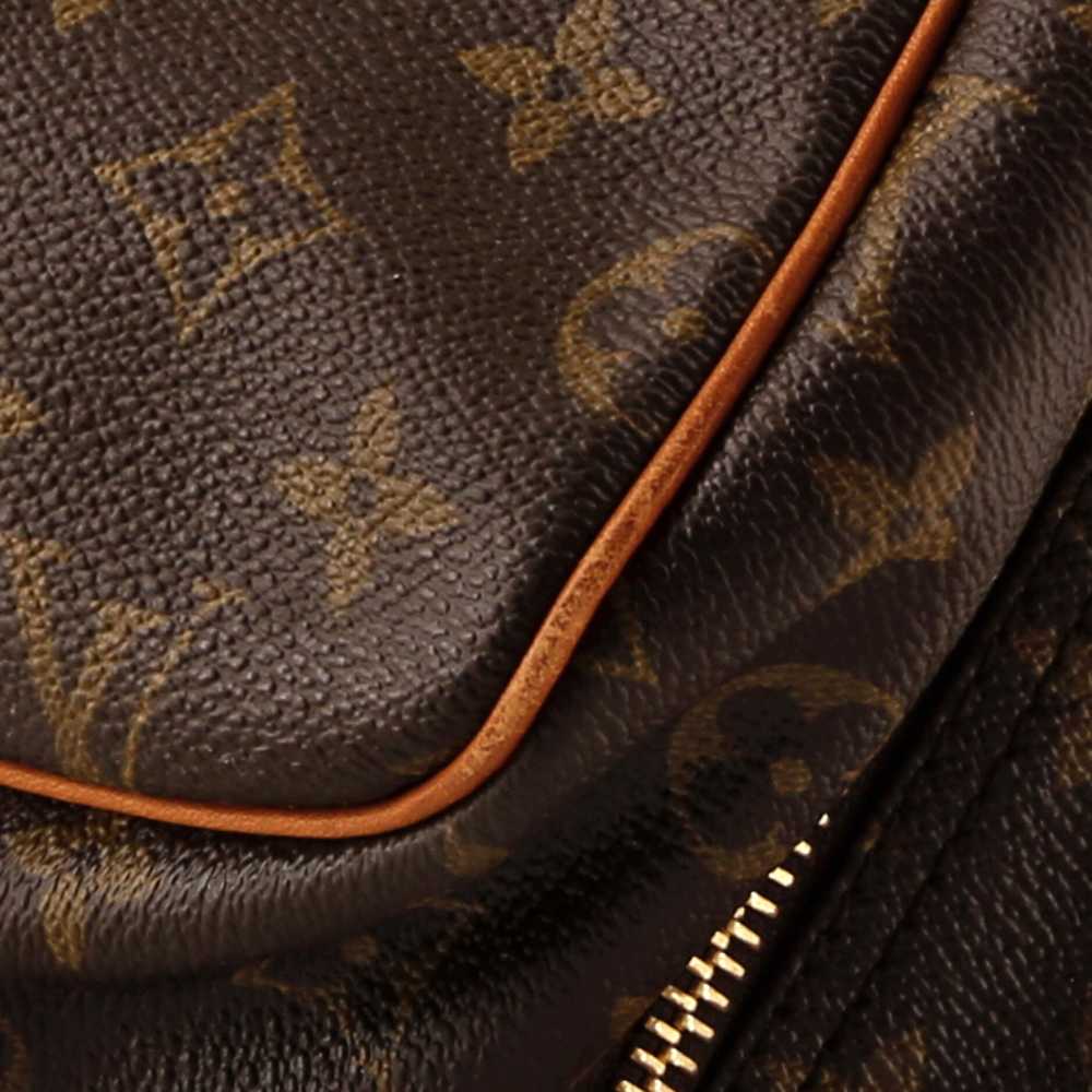 Louis Vuitton Alize Bag Monogram Canvas 1 Poche - image 6