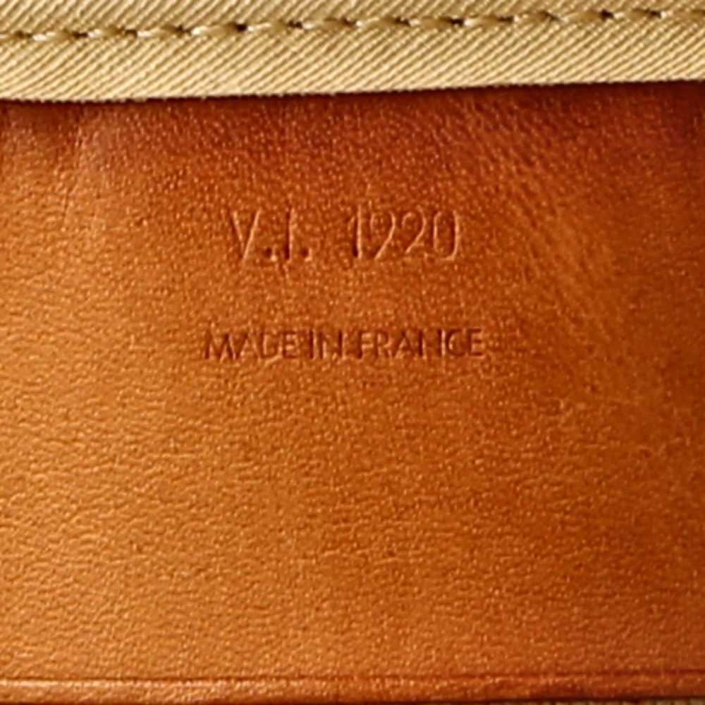 Louis Vuitton Alize Bag Monogram Canvas 1 Poche - image 7