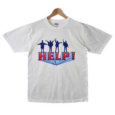 Hanes Vintage The Beatles "Help!" 2007 Band Tee S… - image 1