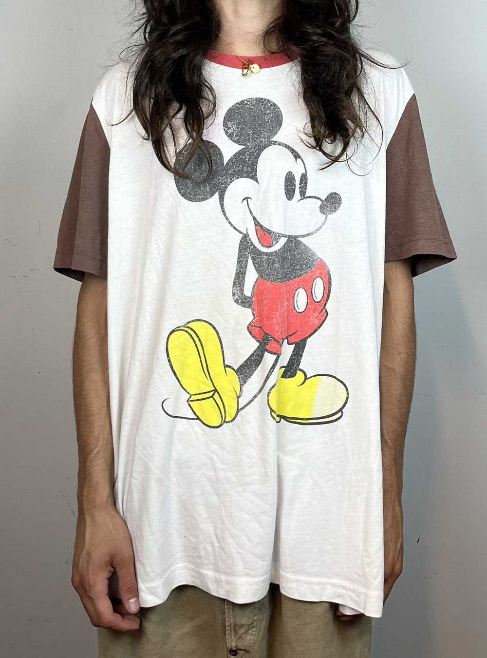 Disney × Japanese Brand × Mickey Mouse Vintage Mi… - image 1