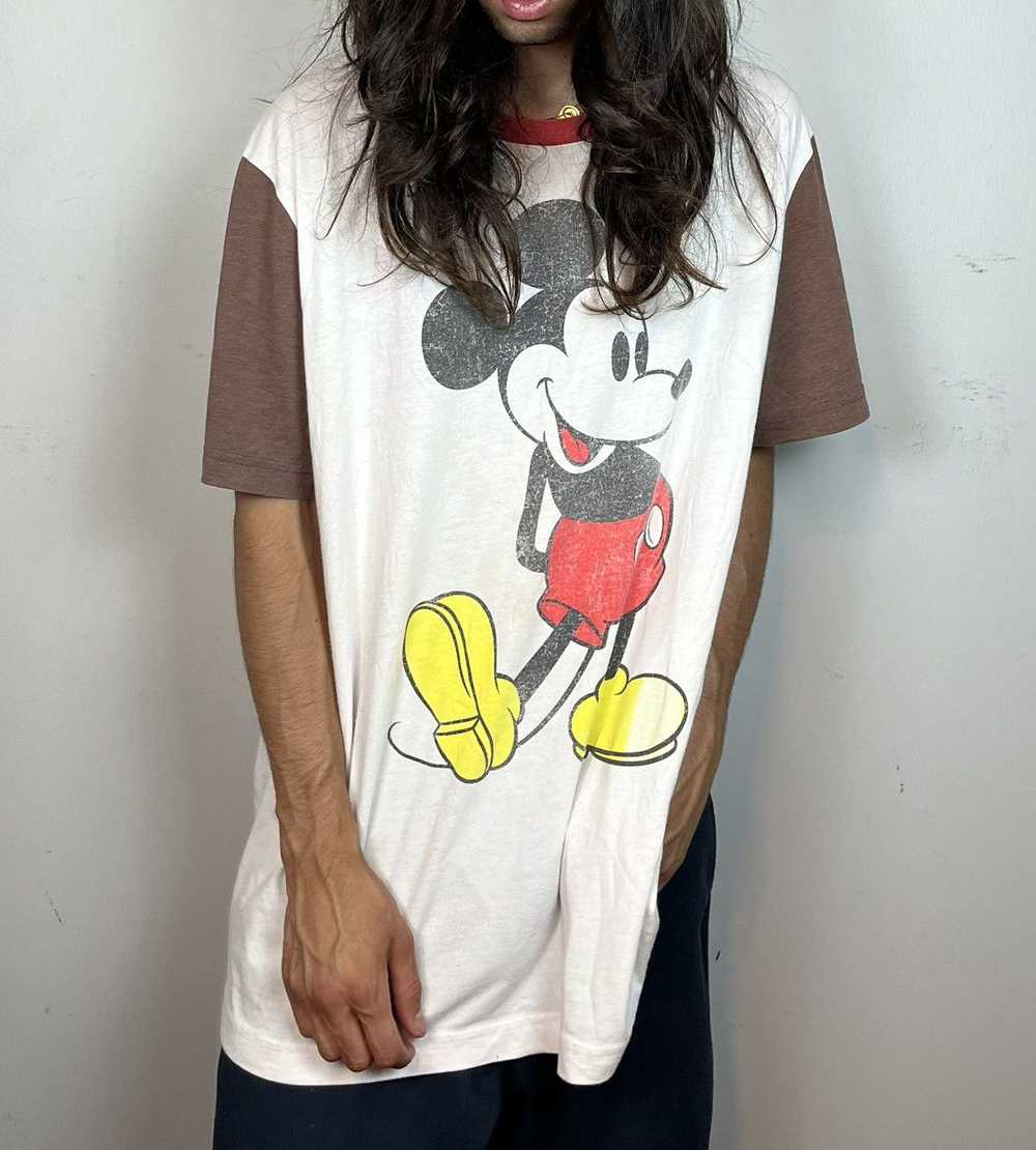 Disney × Japanese Brand × Mickey Mouse Vintage Mi… - image 9