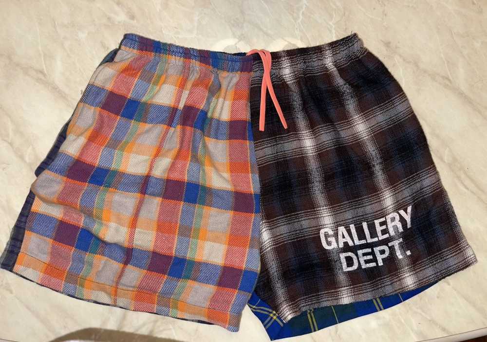 Gallery Dept. Gallery Dept Checkered Shorts - image 2