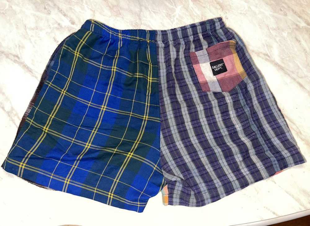 Gallery Dept. Gallery Dept Checkered Shorts - image 3