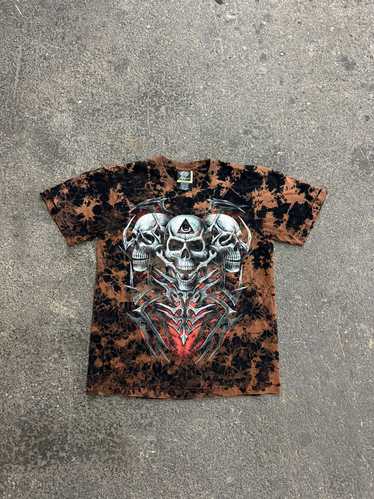 Skulls × Streetwear × Vintage Y2K skull grunge gr… - image 1