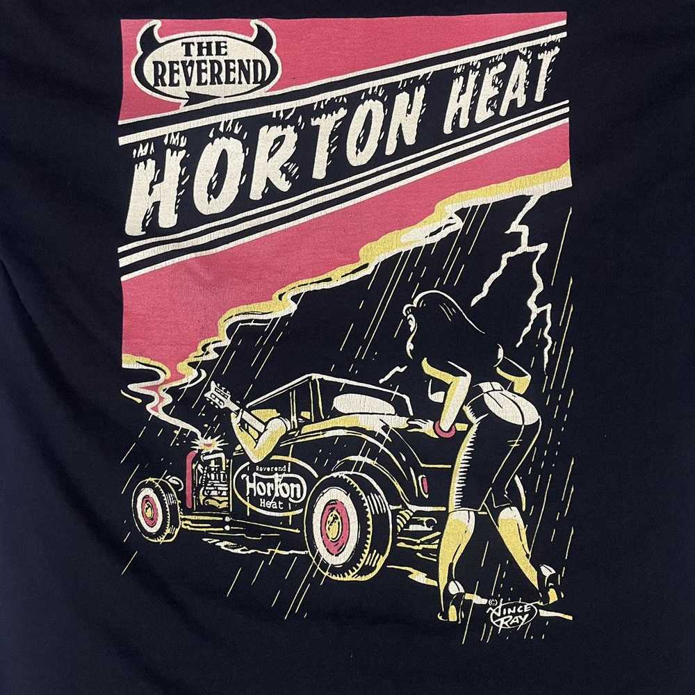 Band Tees × Vintage The Reverend Horton Heat - image 2