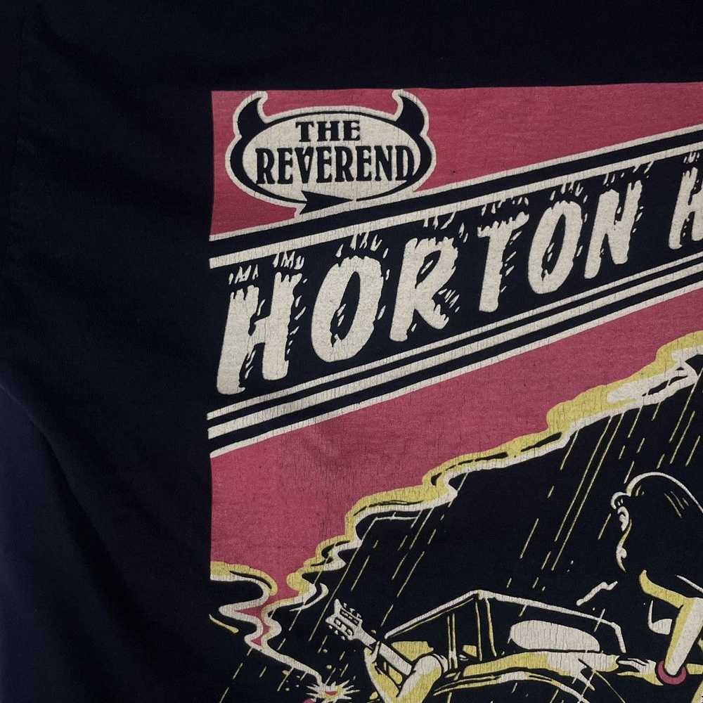 Band Tees × Vintage The Reverend Horton Heat - image 4