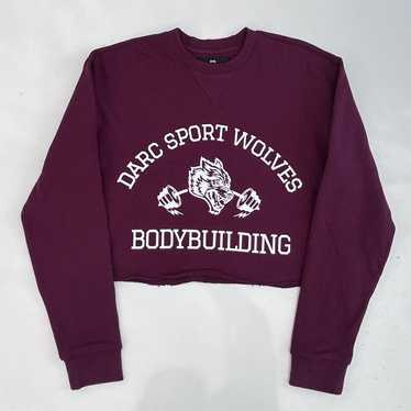 Darc Sport She Darc Sport Cropped Crewneck Sweatsh