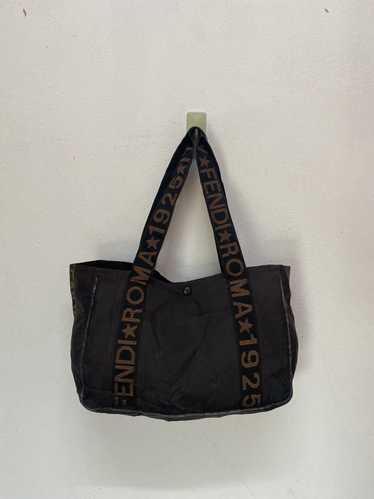 Fendi × Luxury × Vintage Vintage Fendi Roma Tote … - image 1