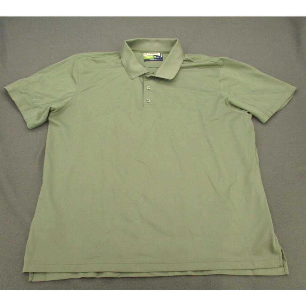 Vintage Magellan Polo Shirt Mens XL Loose Fit Gre… - image 1