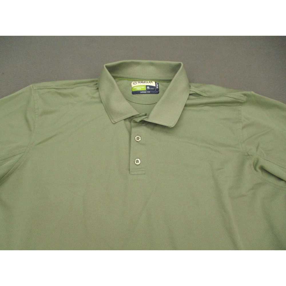 Vintage Magellan Polo Shirt Mens XL Loose Fit Gre… - image 2