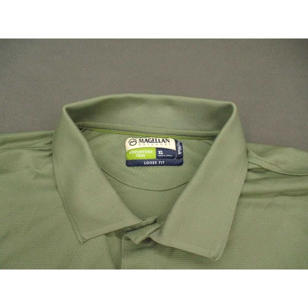 Vintage Magellan Polo Shirt Mens XL Loose Fit Gre… - image 3