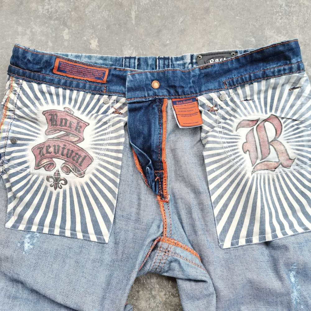 Rock Revival × True Religion × Vintage ROCK REVIV… - image 7