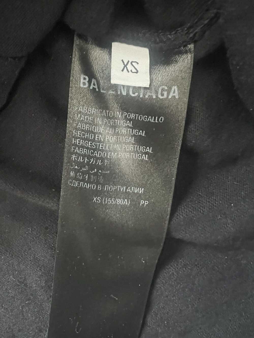 Balenciaga Balenciaga Script Logo Tee - image 5