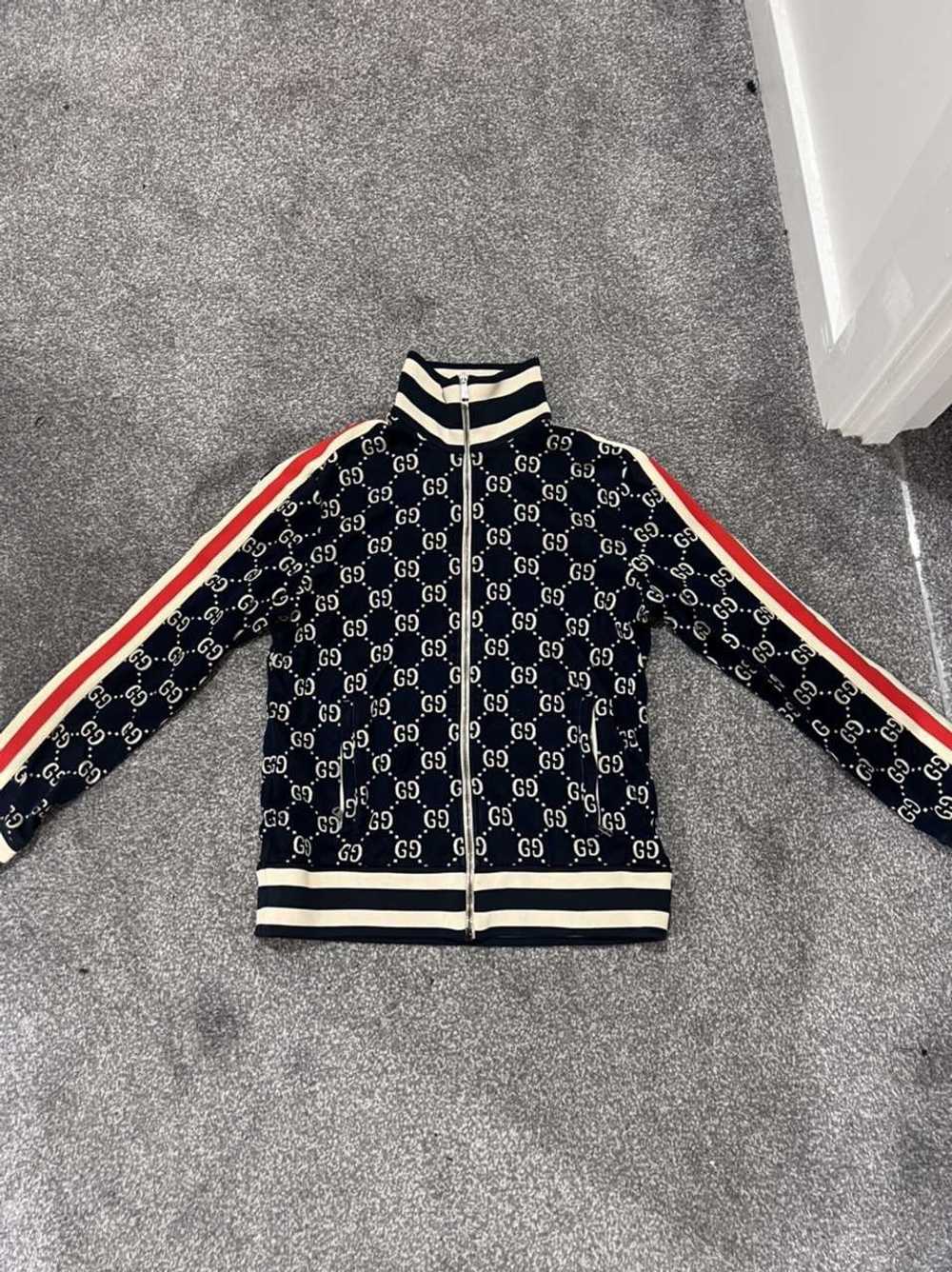 Gucci Mens GG all over print Gucci tracksuit - image 1