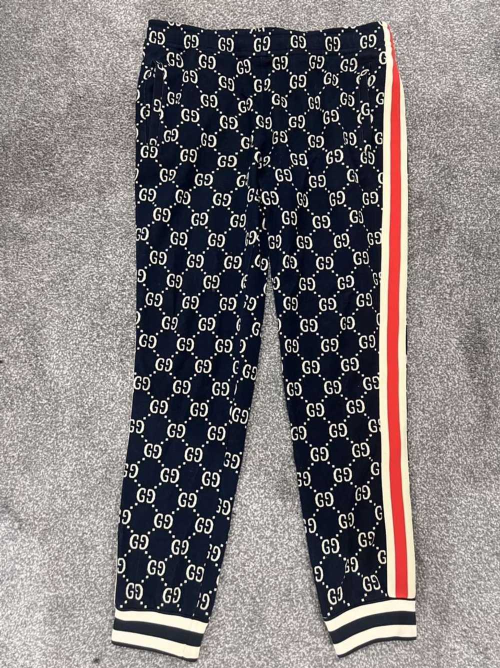 Gucci Mens GG all over print Gucci tracksuit - image 3