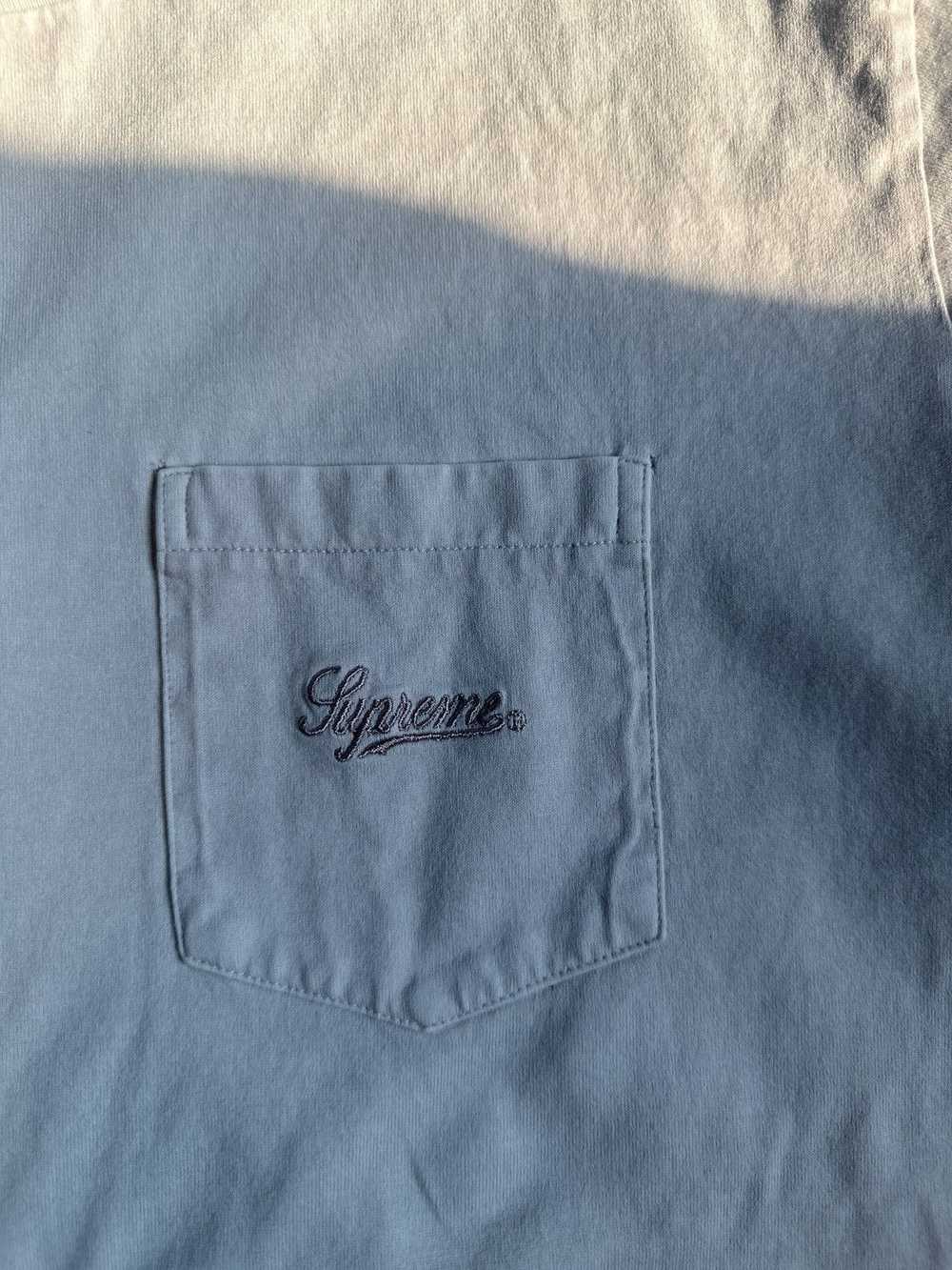 Supreme Supreme Light Pink Pocket tee - image 3