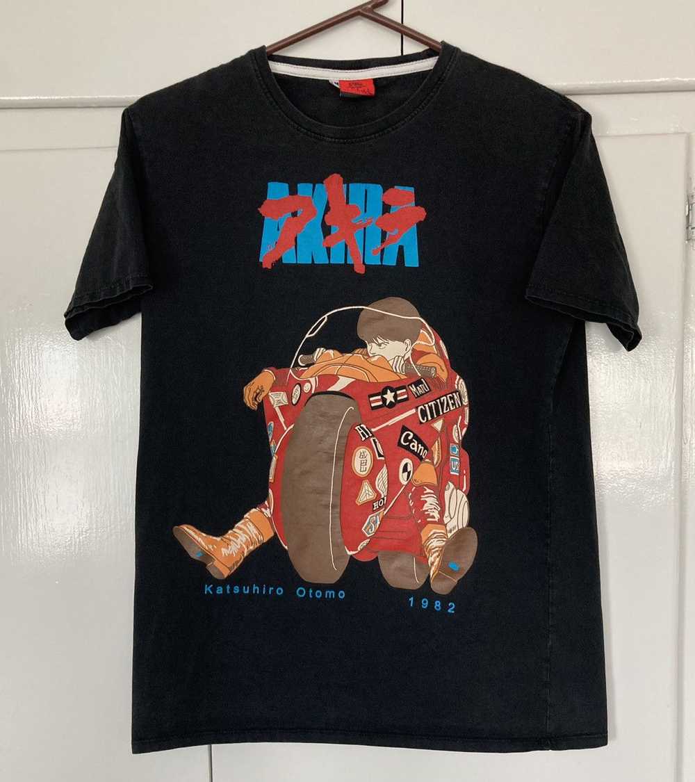 Movie × Vintage AKIRA T SHIRT KATSUHIRO OTOMO 198… - image 1