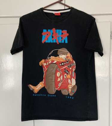 Movie × Vintage AKIRA T SHIRT KATSUHIRO OTOMO 198… - image 1