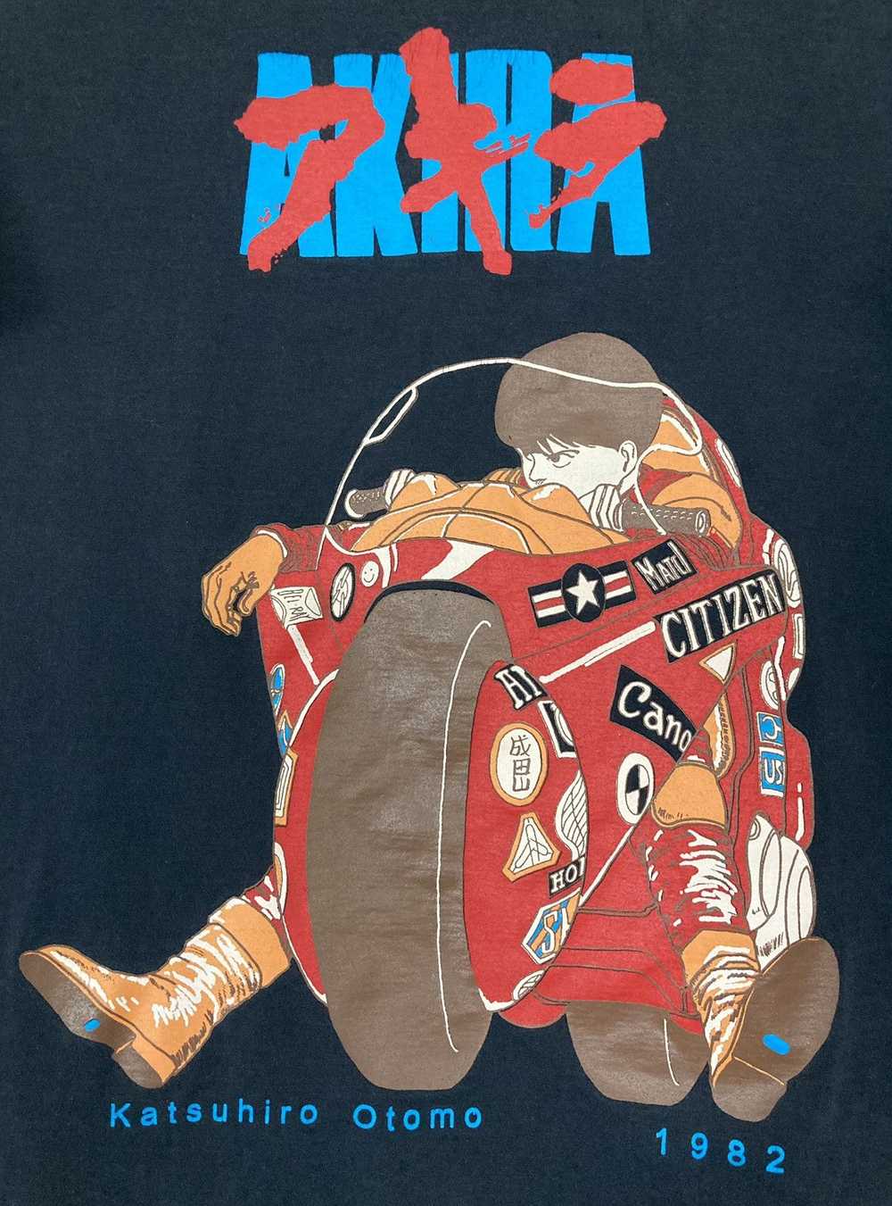 Movie × Vintage AKIRA T SHIRT KATSUHIRO OTOMO 198… - image 2