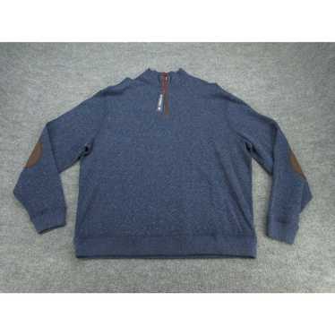 Cremieux Cremieux Sweater Mens Medium Blue Revers… - image 1